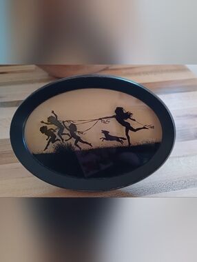 Vintage Fidus Art Titled, "Spring".